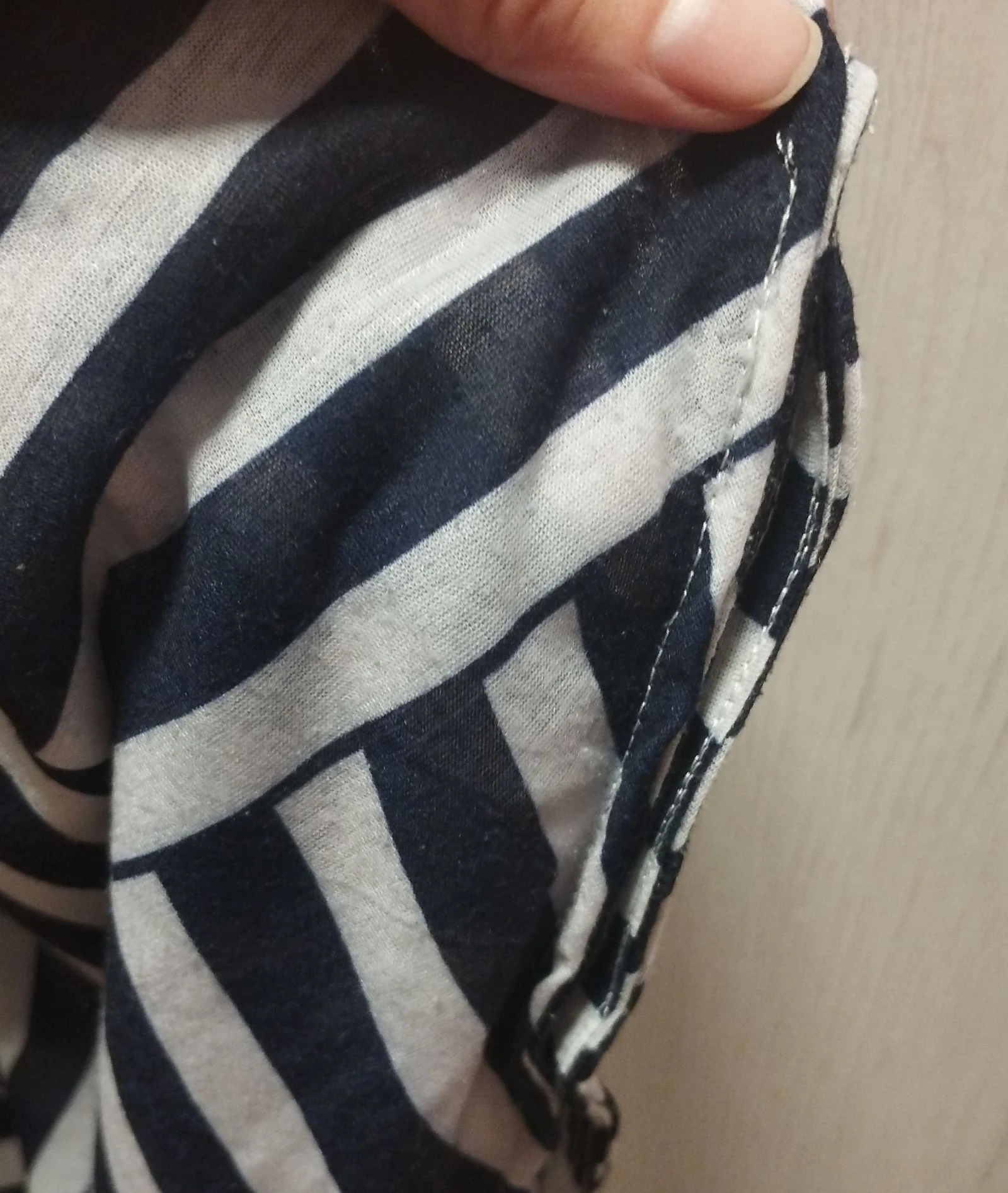 H&M Geometric Stripe Beach Dress Size S – photo 4